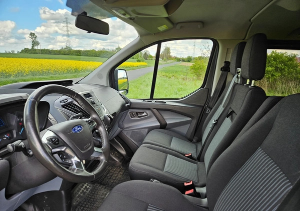 Ford Transit Custom cena 58500 przebieg: 298000, rok produkcji 2016 z Mikołów małe 92